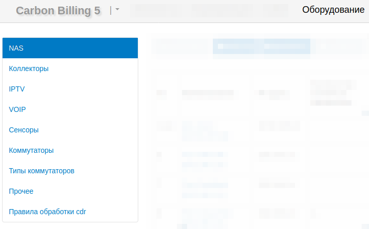 Схема интеграции оборудования ISP